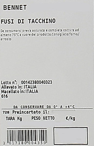 Fusi Tacchino - Foto 3