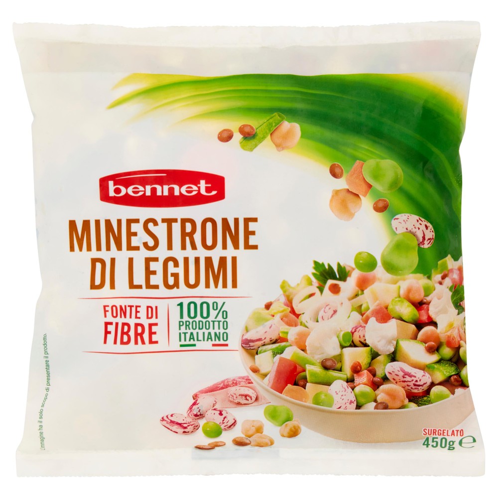 Minestrone Di Legumi Surgelato Bennet - Foto 1