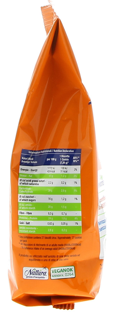 Frollini Avena E Gocce Di Cioccolato Protein Nattura Sport - Foto 2