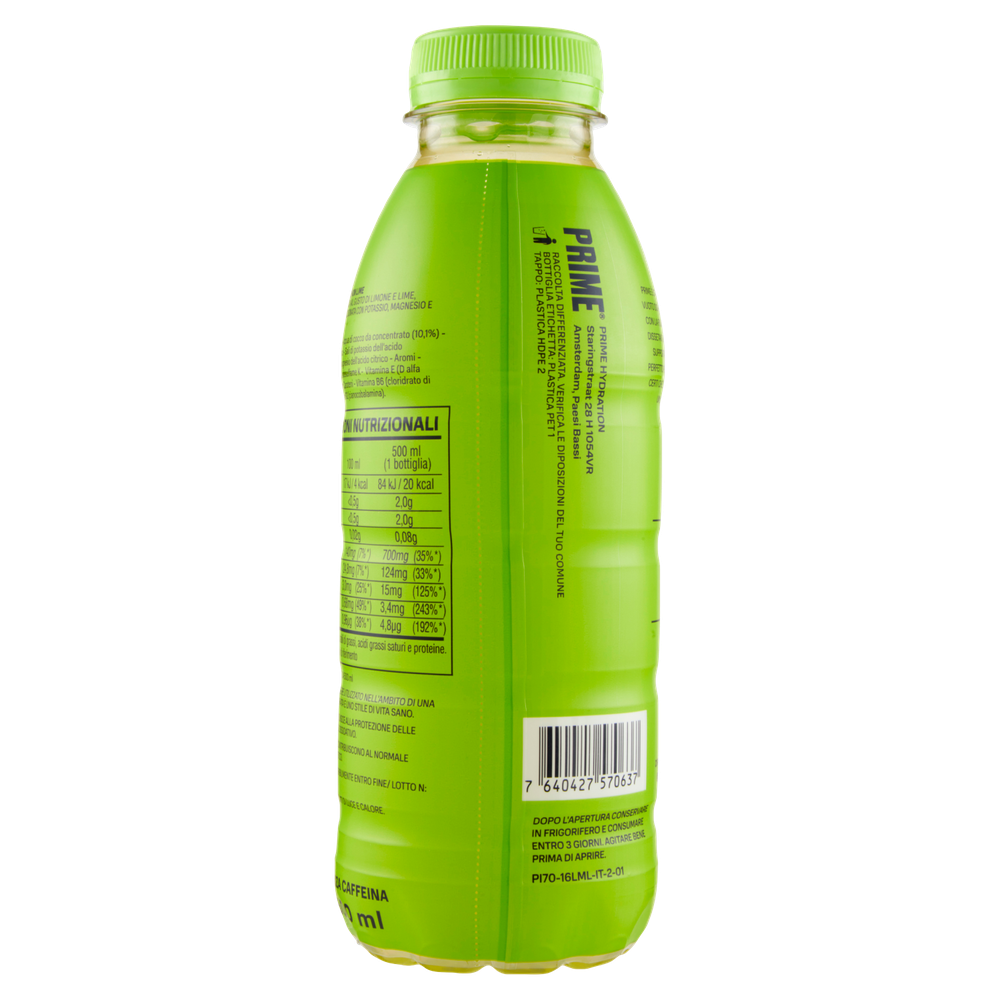 Hydration Drink Lemon Lime Prime - Foto 3