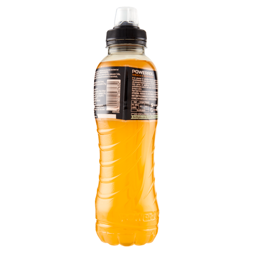 Sport Drink Orange Isotonico Al Gusto Arancia Powerade - Foto 3