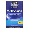 Melatonina Sonno E Jet Lag 120 Compresse Matt