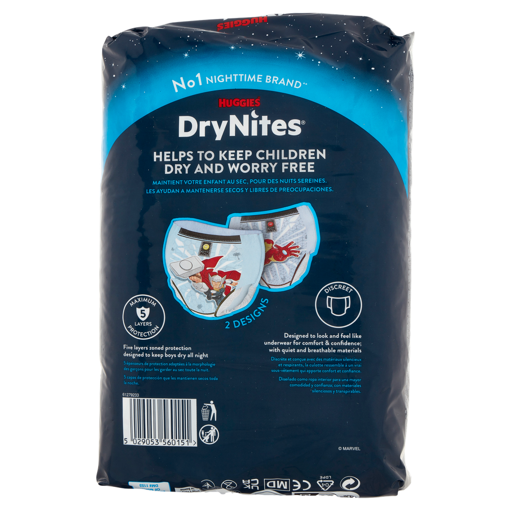 Pannolini Dry-Nites Boy Medium - Foto 3