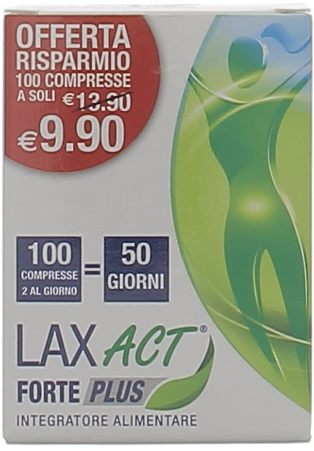 Lax Act Forte 100 Compresse - Foto 1