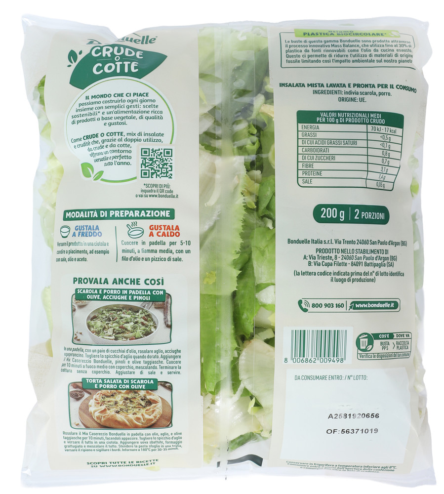 Crude O Cotte Mix Casereccio Bonduelle - Foto 3