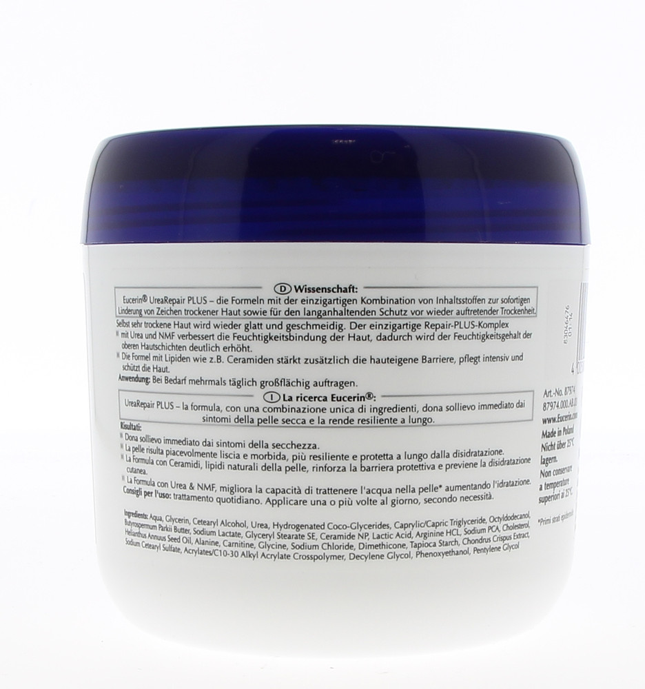 Balsamo Corpo 5% Urea Repair Eucerin - Foto 2