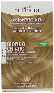 Tinta Capelli Colorpro Xd N.800 Biondo Chiaro Euphidra - Foto 1