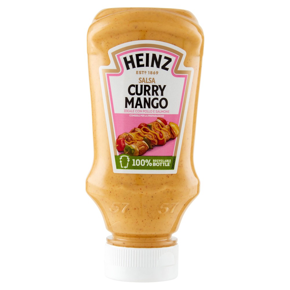 Salsa Curry Mango Con Spezie Heinz - Foto 1