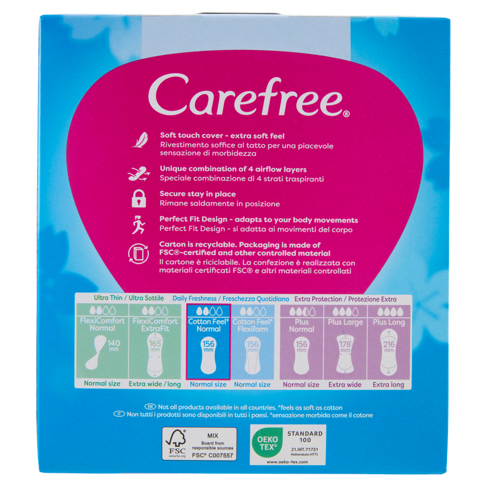 56 Proteggi-Slip Cotton Distesi Carefree - Foto 3
