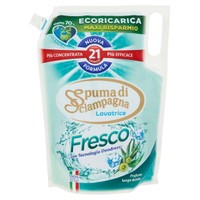Detersivo Liquido Per Lavatrice Ecoricarica Fresco Puro Spuma 21 lavaggi Detersivo Liquido Per Lavatrice Ecoricarica Fresco Puro Spuma 21 lavaggi