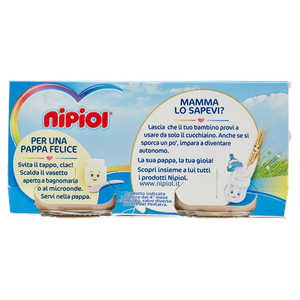 Omogeneizzato Vitello 2x80g Nipiol - Foto 3