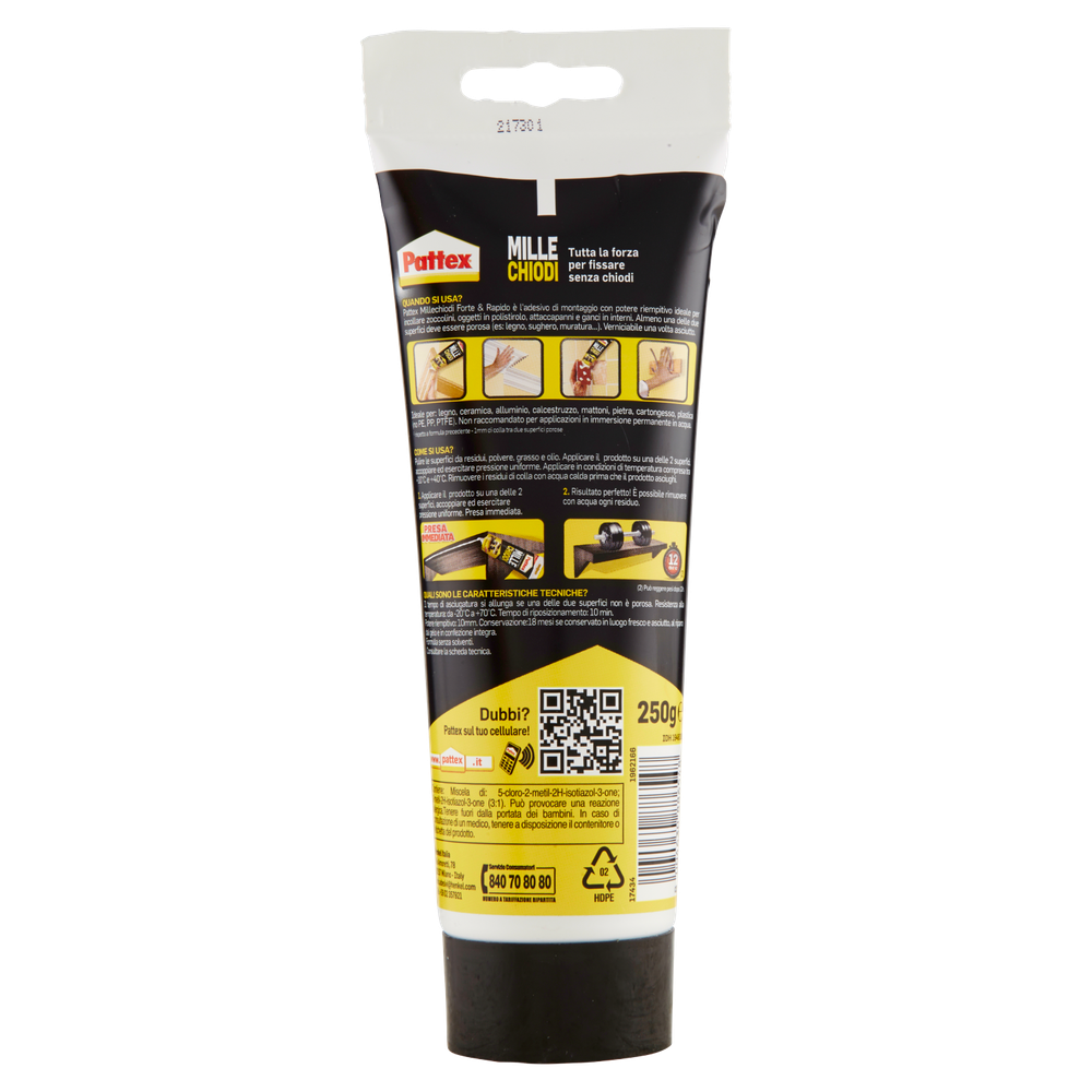 Millechiodi Forte&Rapido 250 Gr Pattex - Foto 3