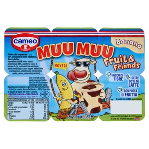 Muu Muu Banana 6x50gr. Cameo - Foto 1