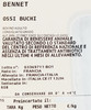 15 OSSI BUCHI MANZO FV