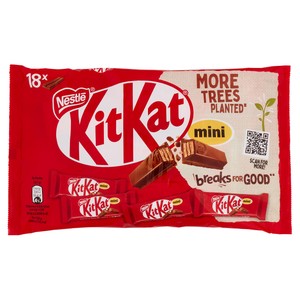 Mini Wafer Ricoperti Di Cioccolato Al Latte 18x16,7g Kitkat - Foto 1