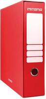 Raccoglitore Dorso 8 Mitama Trendy, Eco-Friendly, Rosso Raccoglitore Dorso 8 Mitama Trendy, Eco-Friendly, Rosso