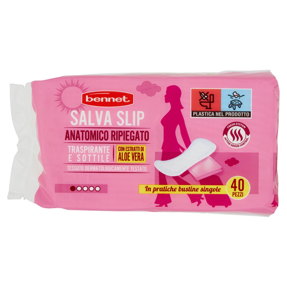 Salva Slip Anatomici Ripiegati Bennet - Foto 1