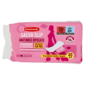 Salva Slip Anatomici Ripiegati Bennet - Foto 1