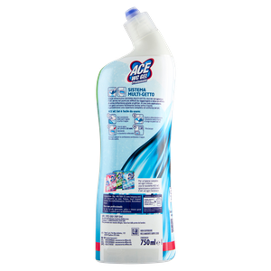 Wc Gel Profumato Freschezza Mediterranea Ace - Foto 3