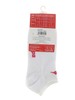 Calze Sneaker Unisex 39/41 Bianco Conf Da 3 Kappa