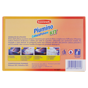 Kit Piumino Cattura Polvere +5 Ricambi Bennet - Foto 3