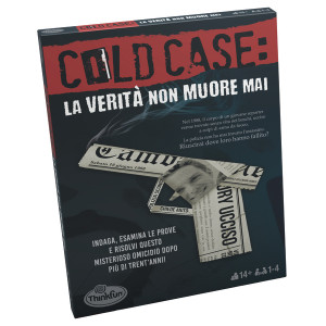 Gioco Cold Case La Verita' Ravensburger - Foto 1