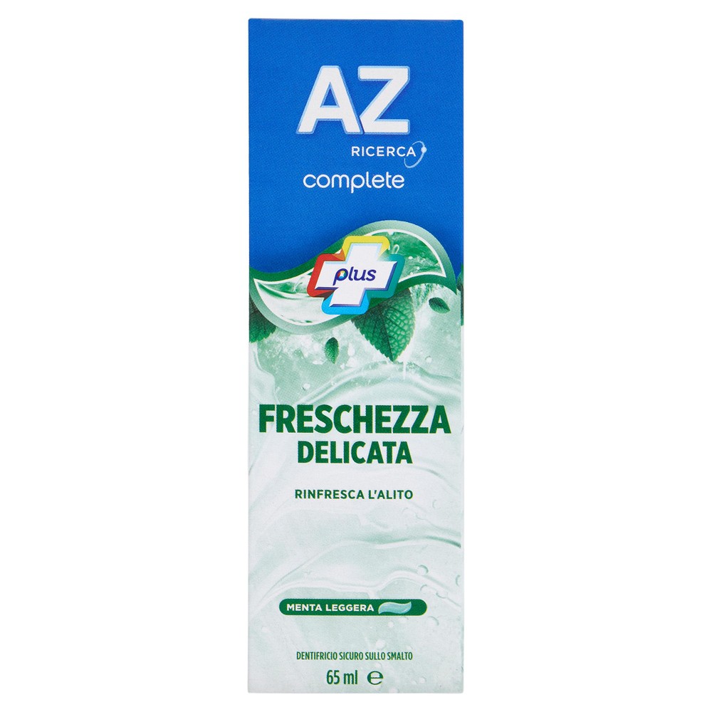 Dentifricio Complete Freschezza Delicata Az