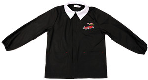 Casacca Scuola Bambino 7 Anni Nero Ricamo F.1 - Foto 1