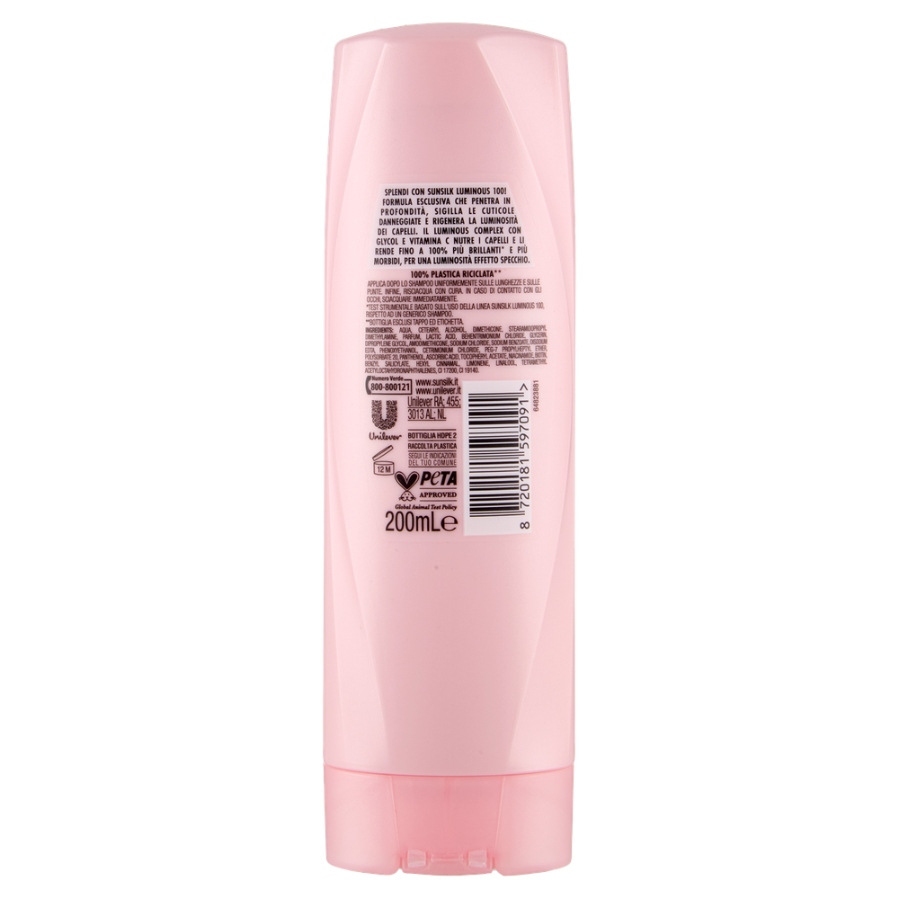 Balsamo Sunsilk Lumionous 100 - Foto 3
