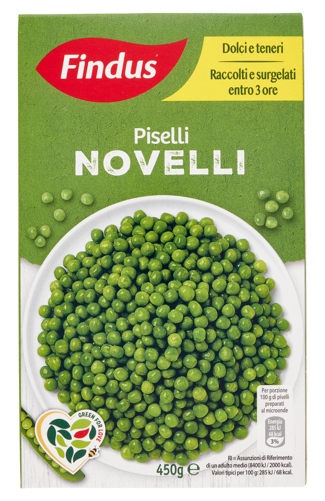 Piselli Novelli Findus - Foto 3