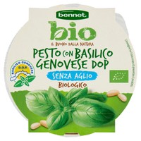 Pesto Fresco Senz'aglio Bio Bennet