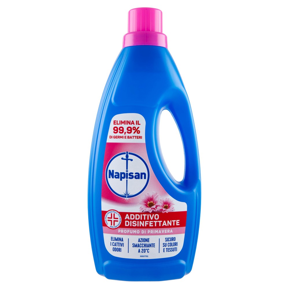 Additivo Disinfettante Lavatrice Liquido Profumo Di Primavera Napisan - Foto 1