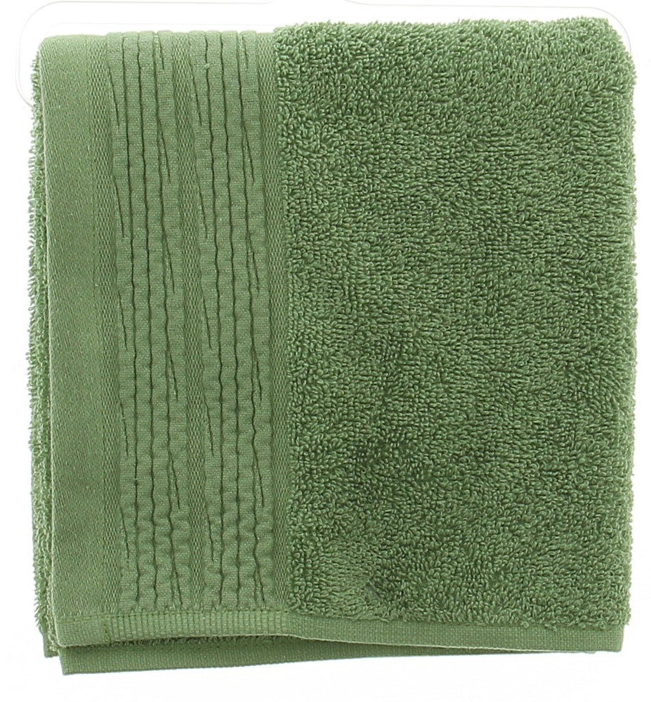 Ospite Spugna Cm40x60 Bordo A Rilievo Verde Casa Premium - Foto 2