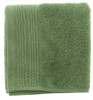 Ospite Spugna Cm40x60 Bordo A Rilievo Verde Casa Premium