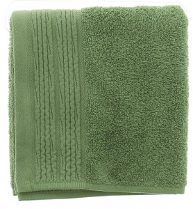 Ospite Spugna Cm40x60 Bordo A Rilievo Verde Casa Premium - Foto 2