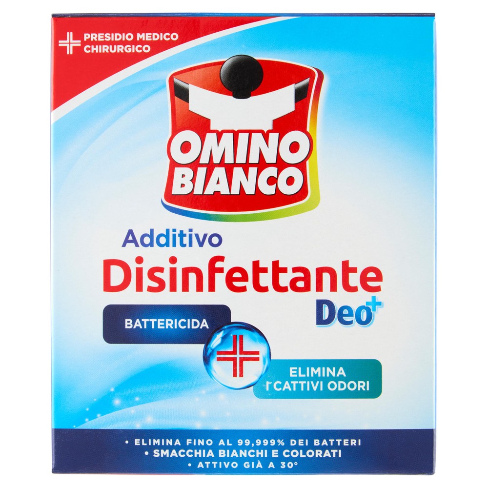 Disinfettante In Polvere Per Bucato Omino Bianco - Foto 1
