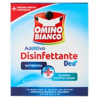 Disinfettante In Polvere Per Bucato Omino Bianco Disinfettante In Polvere Per Bucato Omino Bianco