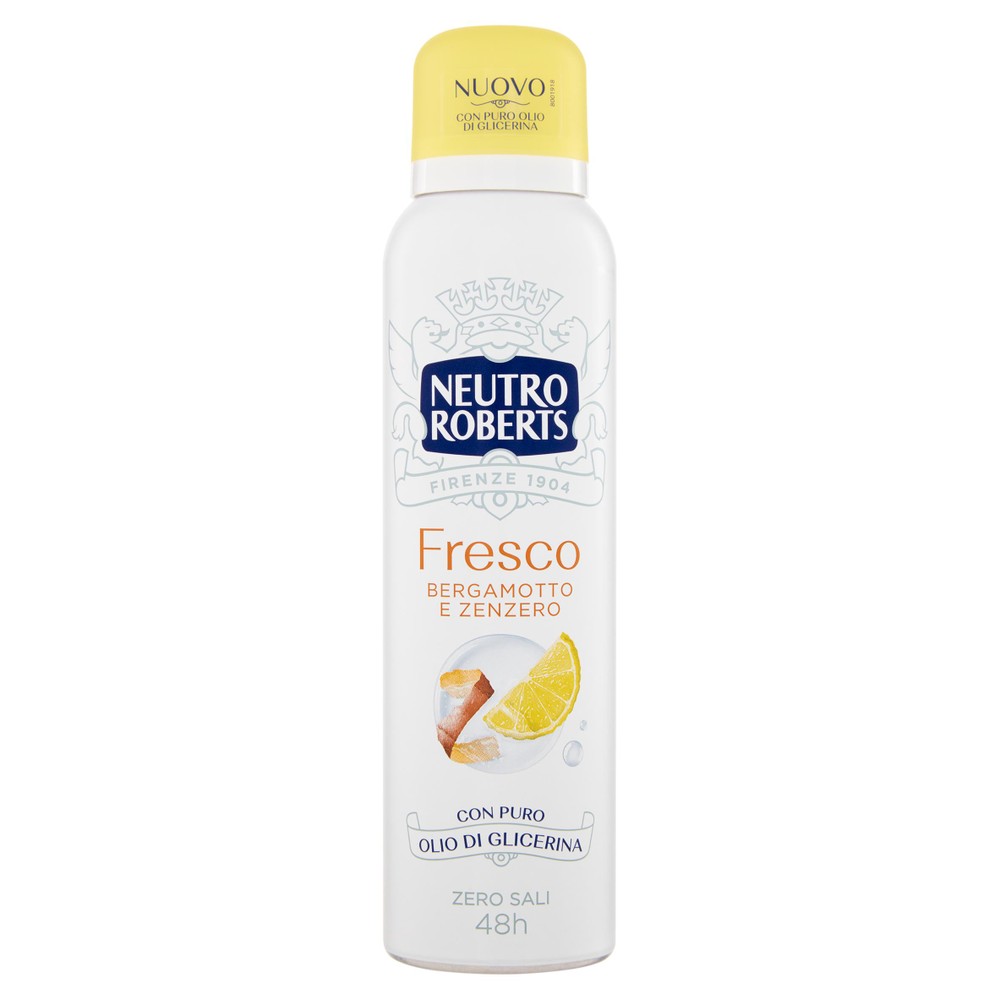 Deodorante Spray Fresco Giallo Neutro Roberts - Foto 1