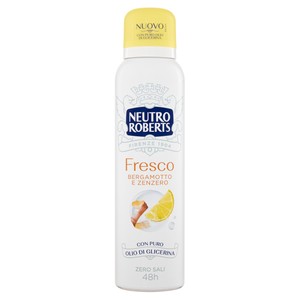 Deodorante Spray Fresco Giallo Neutro Roberts - Foto 1
