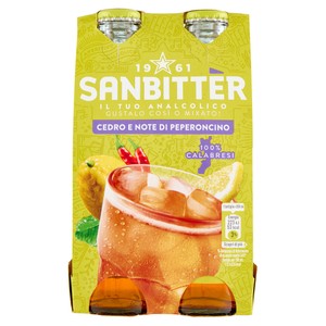 Aperitivo Analcolico Sanbitter Gusto Cedro E Note Di Peperoncino - Foto 1