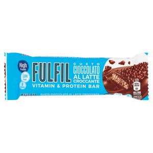 Barretta Cioccolato Al Latte Croccante Fulfil - Foto 1
