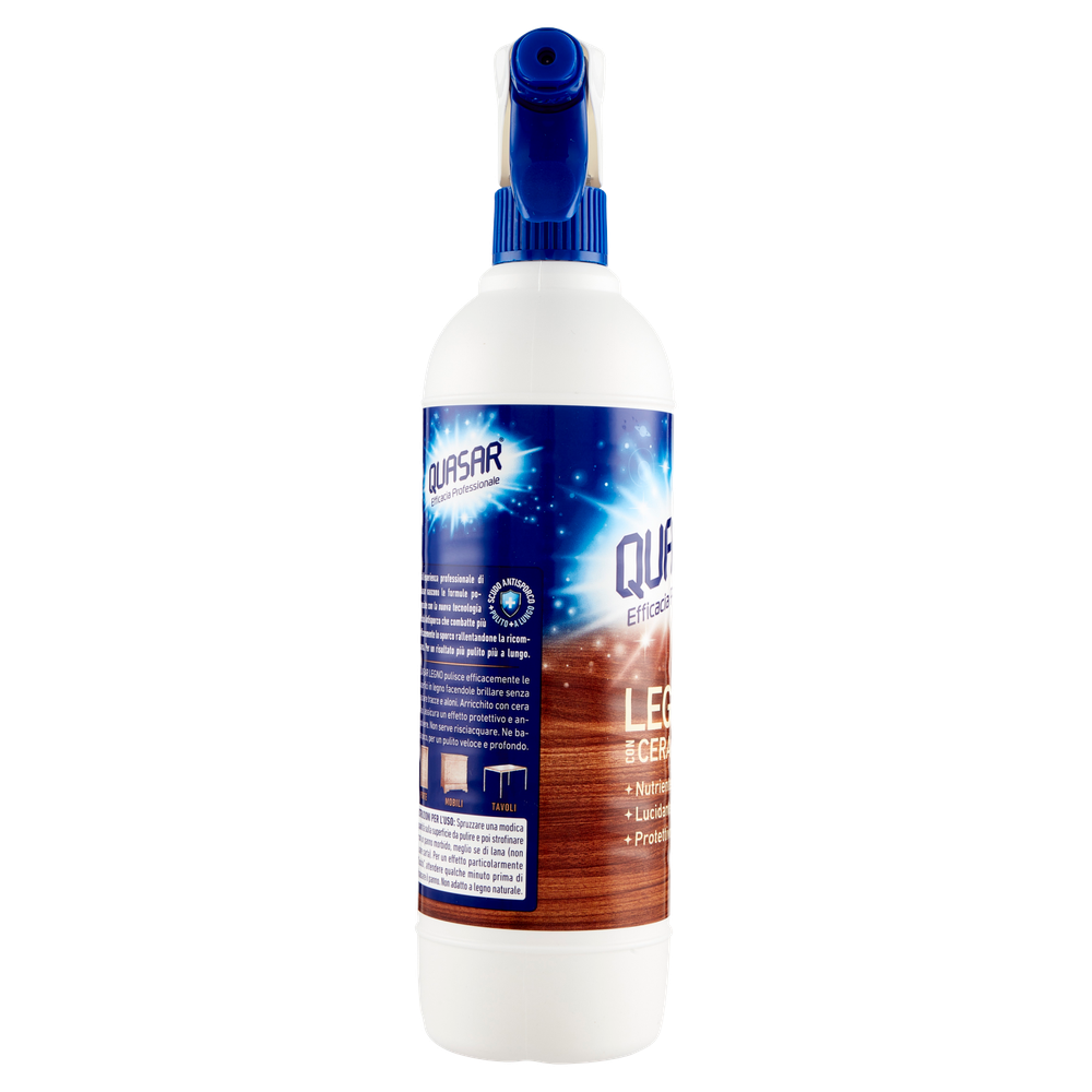 Detergente Spray Per Legno Lucidante E Nutriente Quasar - Foto 2