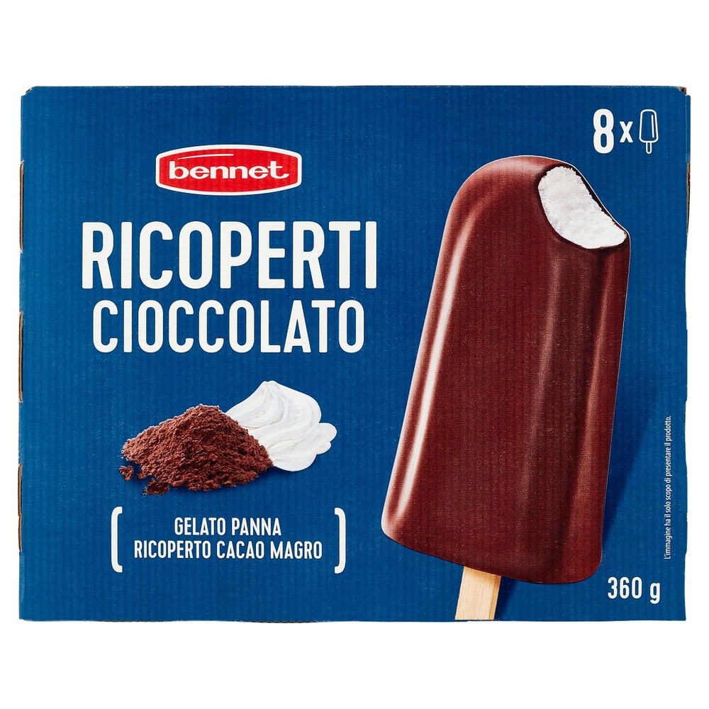 8 Gelati Ricoperti Bennet - Foto 1