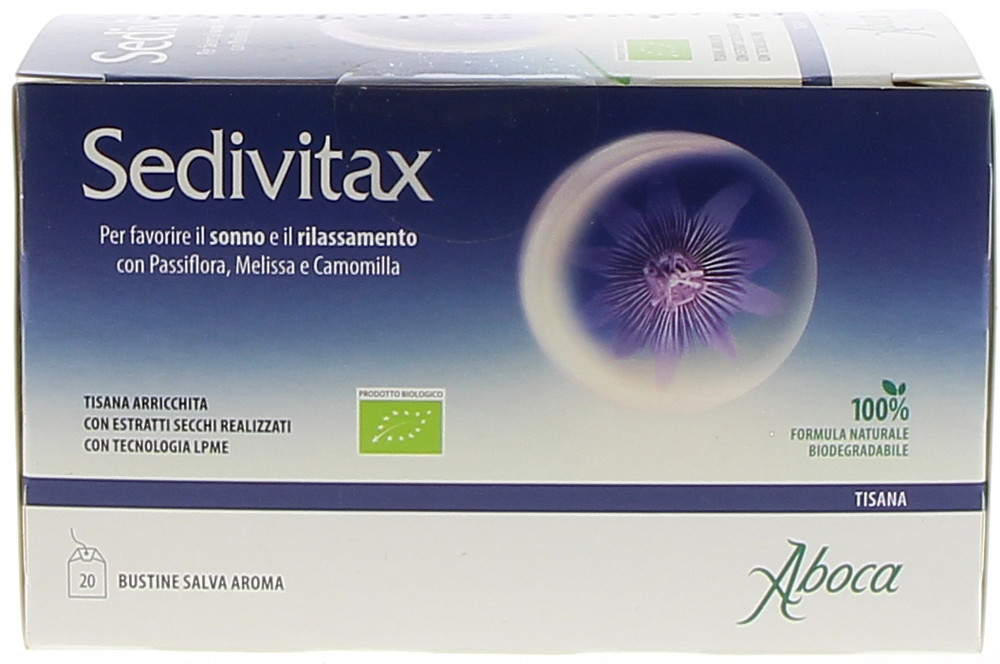 Aboca Sedivitax Tisana - Foto 1