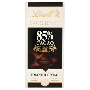 Tavoletta Di Cioccolato Excellence Fondente 85% Extra Intenso Lindt - Foto 1