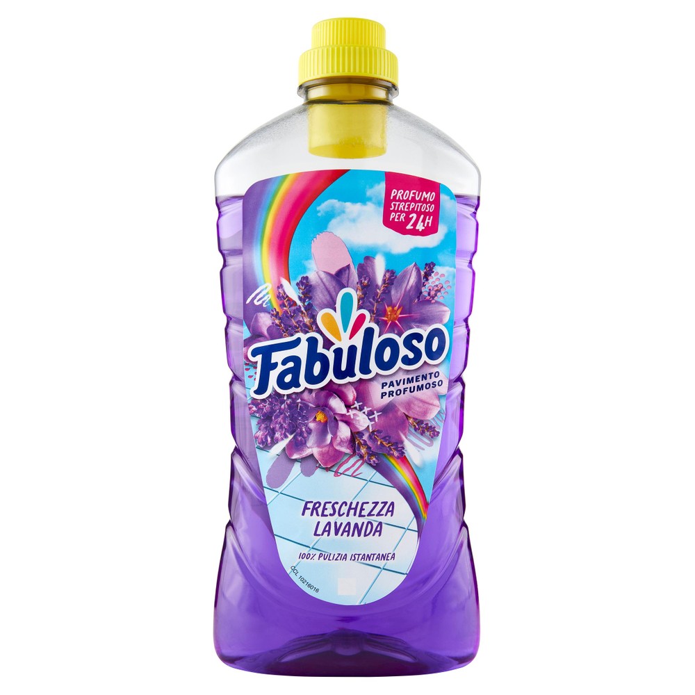 Detergente Pavimenti Lavanda Fabuloso