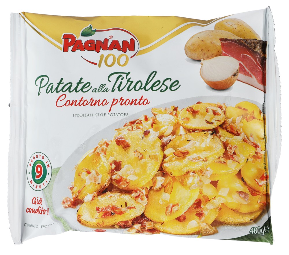Patate Alla Tirolese Contorno Pronto Pagnan 100 - Foto 1