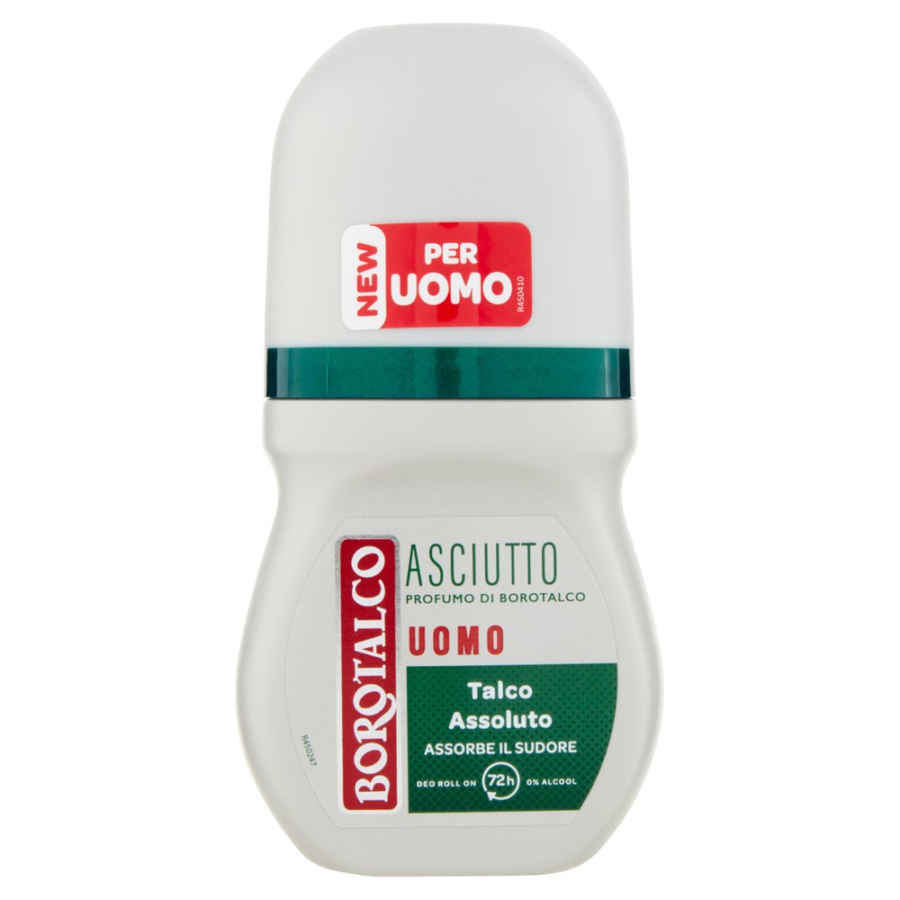 Borotalco Deodorante Roll On Uomo Asciutto Originale - Foto 1