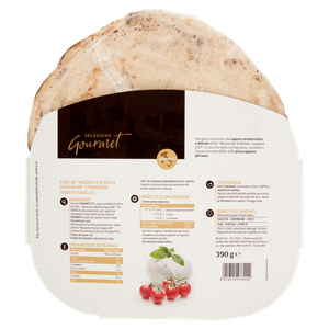 Pizza Bufala E Pomodorini Selezione Gourmet Bennet - Foto 3