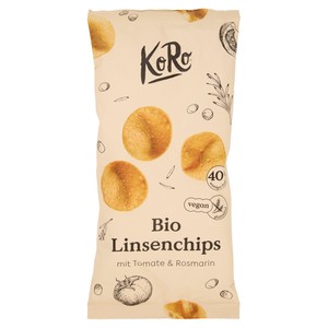Koro Vegan Bio Linsenchips Mit Tomate & Rosmarin - Foto 1
